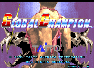 Global Champion (Arcade) (gamerip) (1994) MP3 - Download